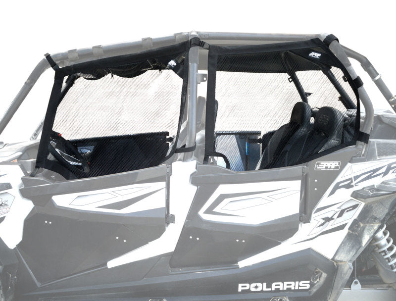 PRP Polaris RZR XP4 Turbo/XP4 1000/S 900 Mesh Window Net Set (4 Seater) Tools PRP Seats