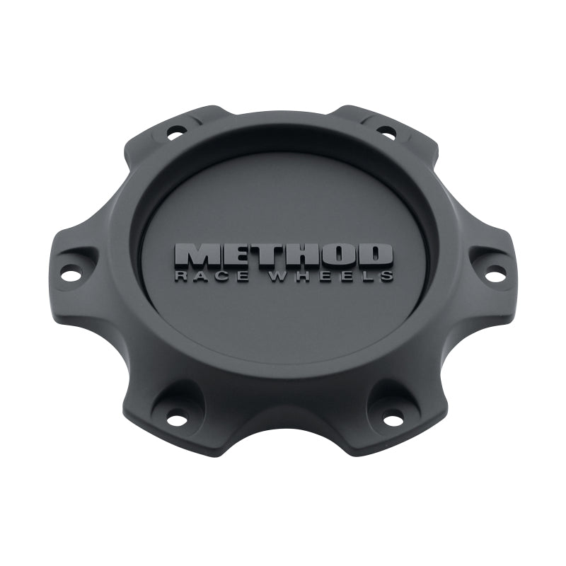 Method Cap T079 - 110.5mm - Black - 1 Piece - Screw On Wheel Center Caps Method Wheels
