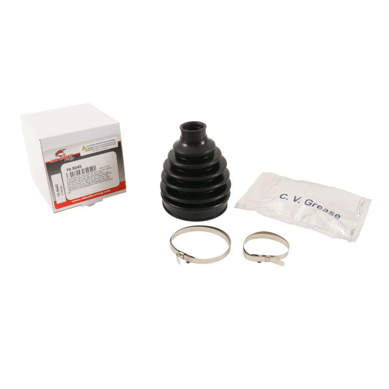 All Balls Racing 22-23 Honda Pioneer 1000 Deluxe CV Boot Repair Kit - Front - Outer Boots All Balls Racing