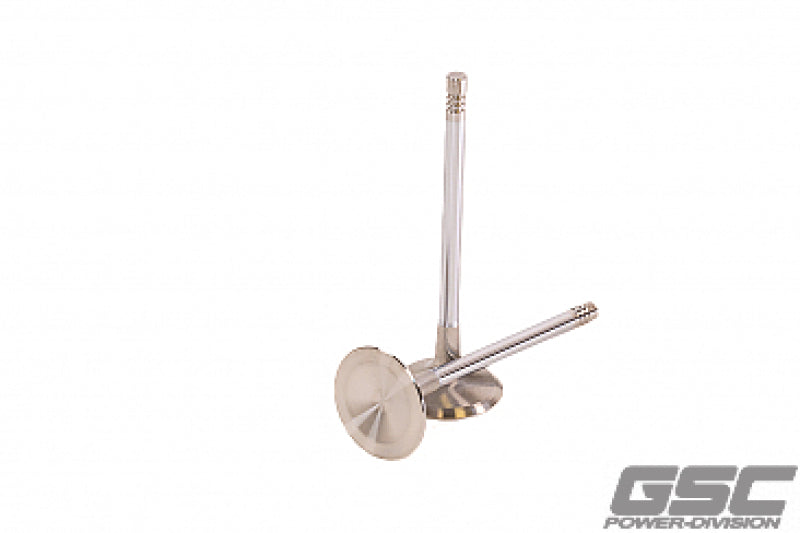 GSC P-D Audi DAZA 33.9mm Head STD 104mm Long Chrome Polished Intake Valve - Single Valves GSC Power Division