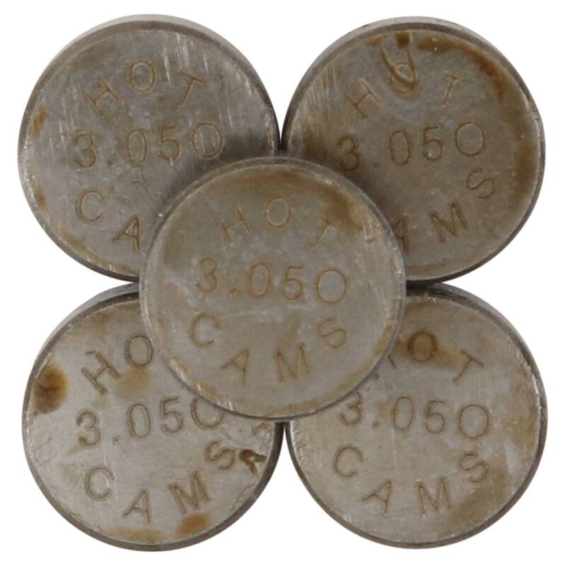 Hot Cams 07-16 CRF 150 R/2016 CRF 150 RB Big Wheel 3.050mm Shim Kit - 5 Pack Valves Hot Cams