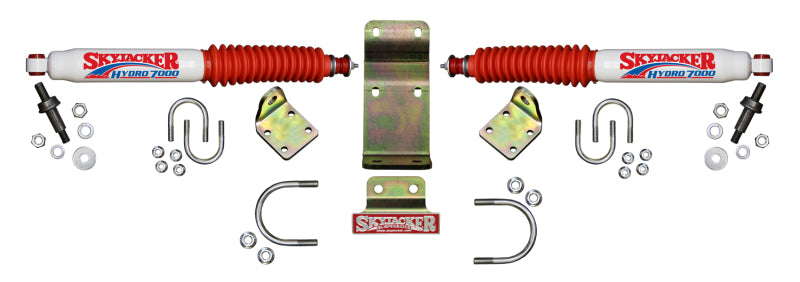 Skyjacker 2007-2010 Jeep Wrangler (JK) 4 Wheel Drive Steering Damper Kit Steering Dampers Skyjacker