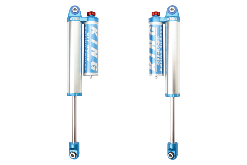 King Shocks 07-18 Chevrolet Avalanche Rear 2.5 Dia Piggyback Reservoir Shock w/Adjuster (Pair) Shocks and Struts King Shocks