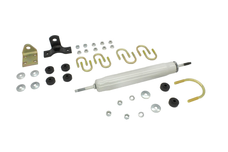 KYB Shocks & Struts Steering Stabilizers Front DODGE Raider (4WD) 1987-88 DODGE Van (2WD) 1964-70 FO Steering Stabilizer KYB