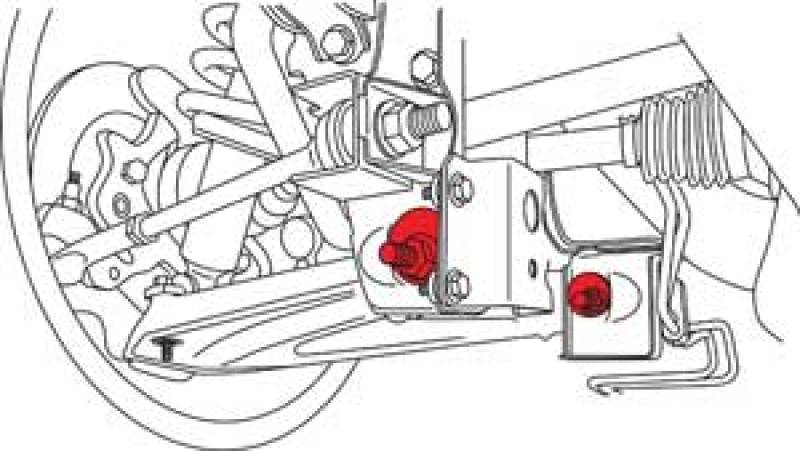 SPC Performance Pontiac Solstice / Saturn Sky CAM BOLT KIT Camber Kits SPC Performance