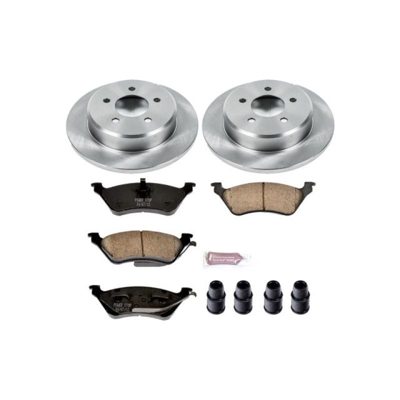 Power Stop 01-07 Chrysler Town & Country Rear Autospecialty Brake Kit Brake Kits - OE PowerStop