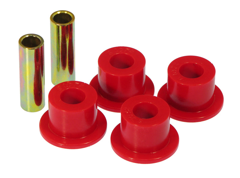 Prothane 68-71 International Scout 800 Shackle Bushings - Red Bushing Kits Prothane