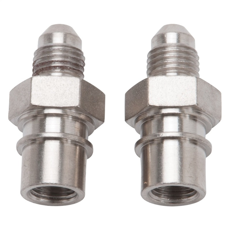 Russell Performance -4 AN Metric Adapter Fitting (2 pcs.) (Inverted Flair) Fittings Russell