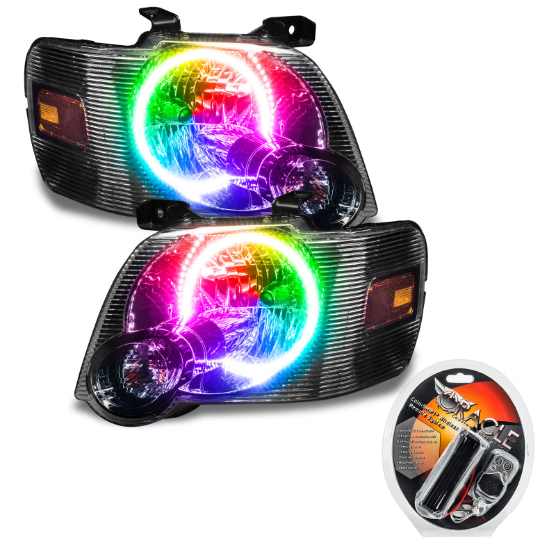 Oracle 08-10 Ford Explorer Sport Trac SMD HL - ColorSHIFT Headlights ORACLE Lighting