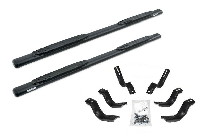 Go Rhino 19-20 Ford Ranger 4in 1000 Series Complete Kit w/Sidestep + Brkts Brackets Go Rhino