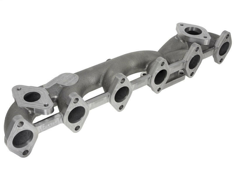 aFe Power BladeRunner Ductile Iron Exhaust Manifold w/ EGR 07.5-15 Dodge Diesel Trucks L6-6.7L (td) Headers & Manifolds aFe