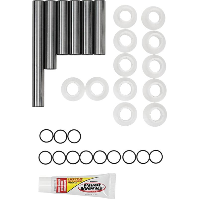 Pivot Works 14-16 Polaris ACE 325 Rear Independent Suspension, 2 Kits Req. Per Veh Control Arms Pivot Works
