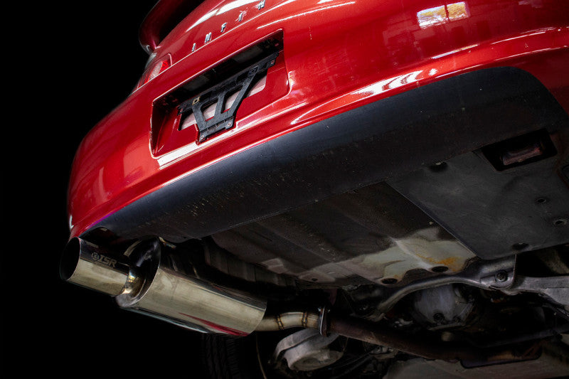ISR Performance MBSE Axle Back Exhaust - 05-06 Infiniti G35 Sedan Axle Back ISR Performance