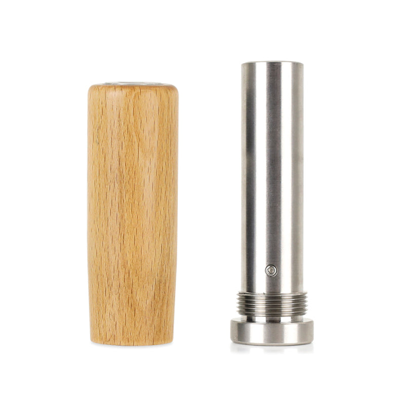 Mishimoto Tall Steel Core Wood Shift Knob - Beech Shift Knobs Mishimoto