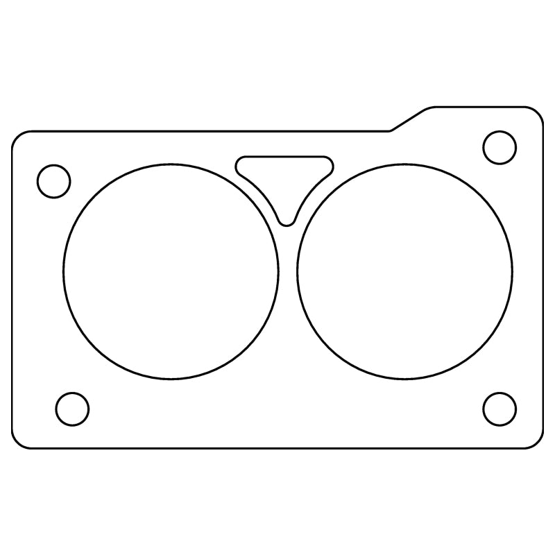 Cometic GM LT1/LT4 Gen-2 Small Block V8 .031in KF Throttle Body Gasket Gasket Kits Cometic Gasket