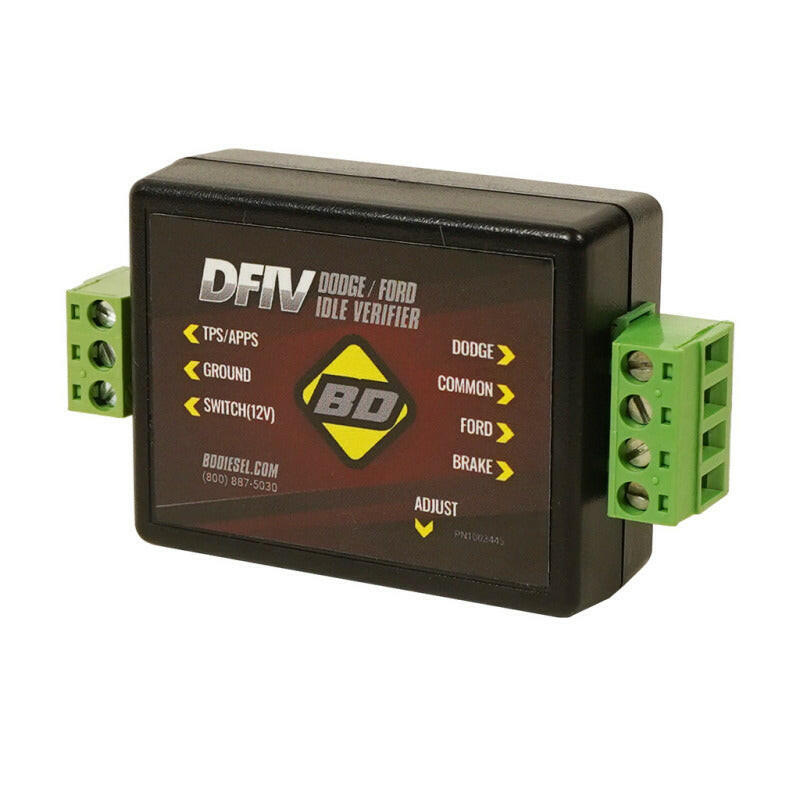 BD Diesel Module - Idle Verifier (DFIV) Programmers & Tuners BD Diesel