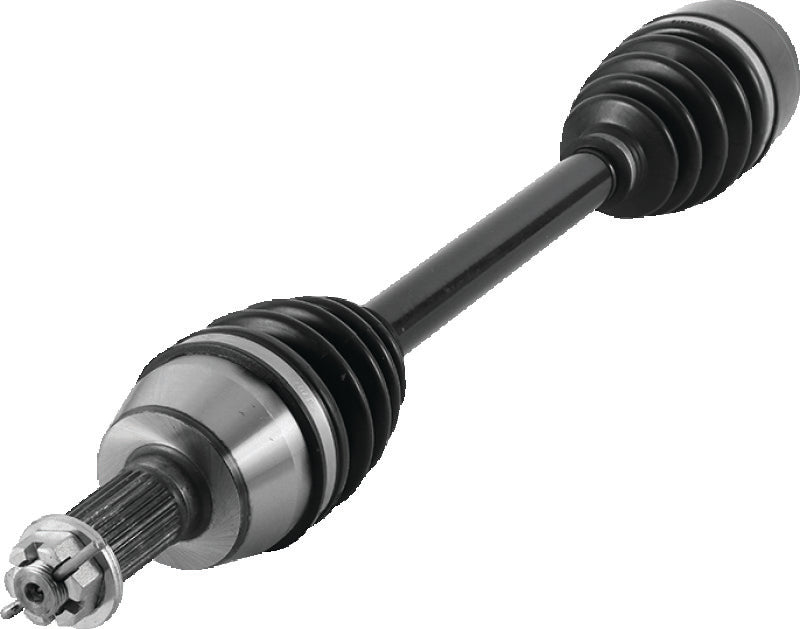 QuadBoss 16-18 Polaris Scrambler 850 Rear Left Replacement Axle Axles QuadBoss