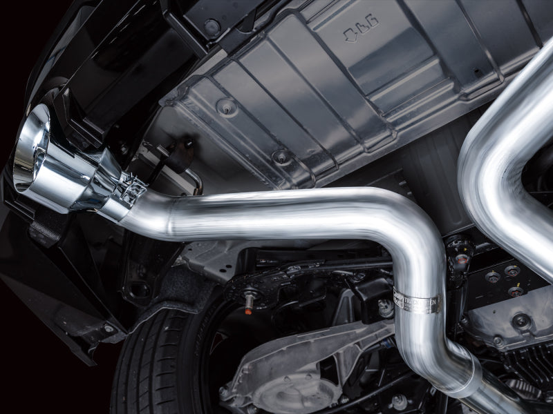 AWE Tuning 2023 Nissan Z RZ34 RWD Track Edition Cat-Back Exhaust System w/ Chrome Silver Tips Catback AWE Tuning