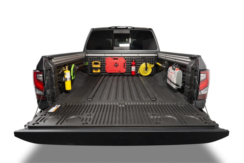 Putco 16-21 Nissan Titan/Titan XD - 5.7ft/6.7ft/8.1ft (All Box sizes) Molle Front Panel Exterior Trim Putco