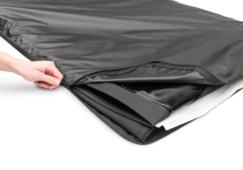 Rampage 1997-2006 Jeep Wrangler(TJ) Excludes LJ Unlimited Frameless Soft Top Kit - Black Diamond Soft Tops Rampage