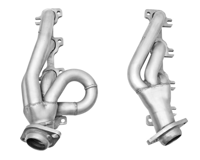 Gibson 04-06 Dodge Dakota SLT 4.7L 1-1/2in 16 Gauge Performance Header - Stainless Headers & Manifolds Gibson