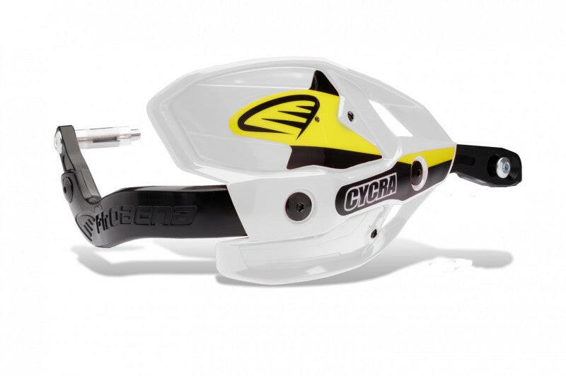Cycra Probend Ultra Bar Pack - White Hand Guards Cycra