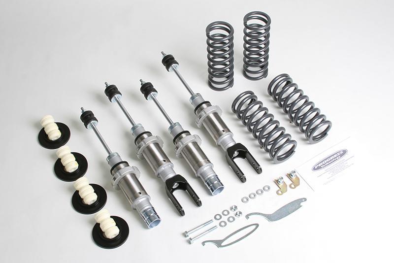 Progress Tech 90-93 Acura Integra Coil-Over 3 System (FR 450lb / RR 550lb) use Factory Top Hat Only Coilovers Progress Technology