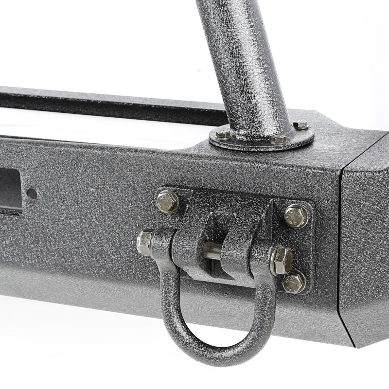 Rugged Ridge XHD Bumper Kit Overrider Ft 76-06 CJ/Jeep Wrangler Bumpers - Steel Rugged Ridge