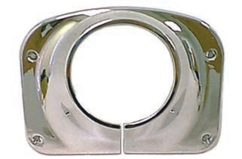 Rugged Ridge Steering Column Cover Chrome 76-86 Jeep CJ Interior Lighting Rugged Ridge