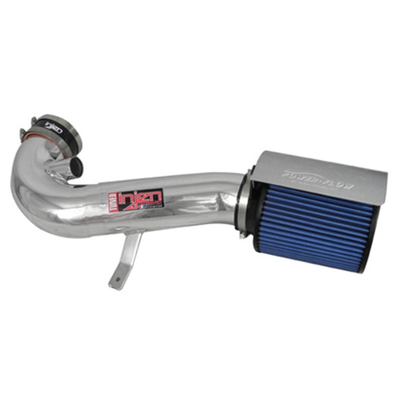 Injen 11 Ford Mustang GT V8 5.0L Power-Flow Wrinkle Blk Short Ram Air Intake w/ MR Tech/Heat Shield Cold Air Intakes Injen