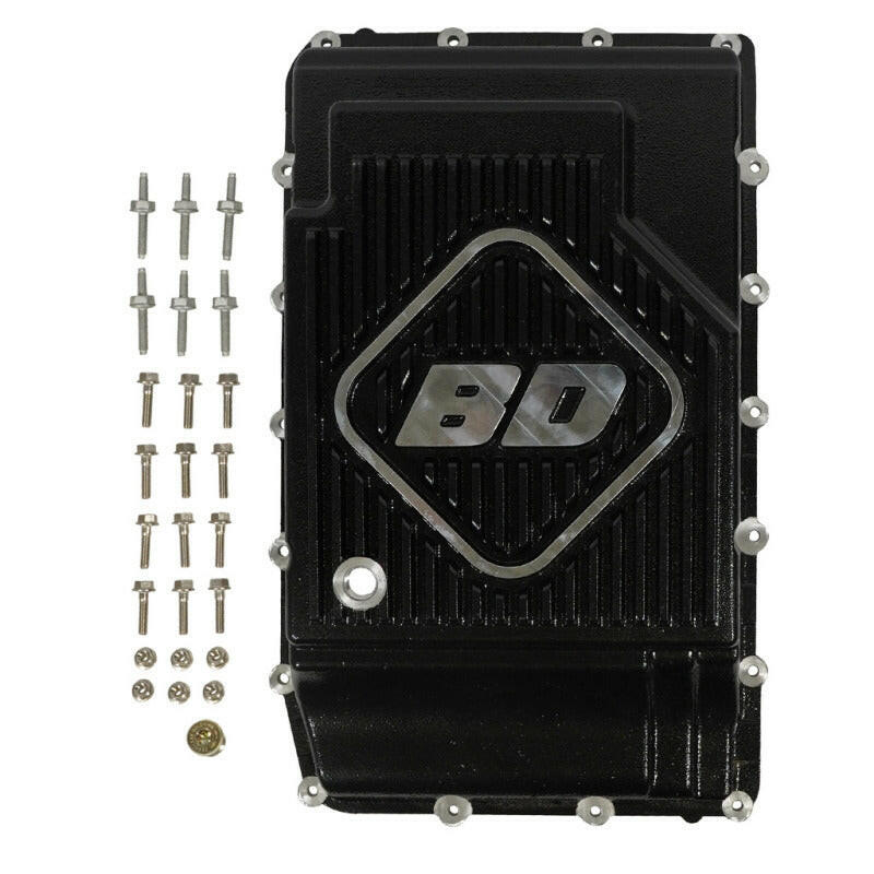 BD Diesel 17-24 Ford 10R60/10R80 Deep Sump Transmission Pan Kit Transmission Pans BD Diesel