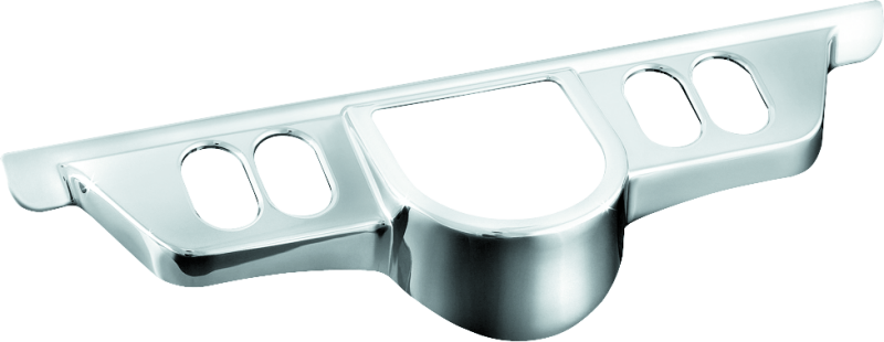 Kuryakyn Switch Panel Accent Chrome Switch Panels Kuryakyn