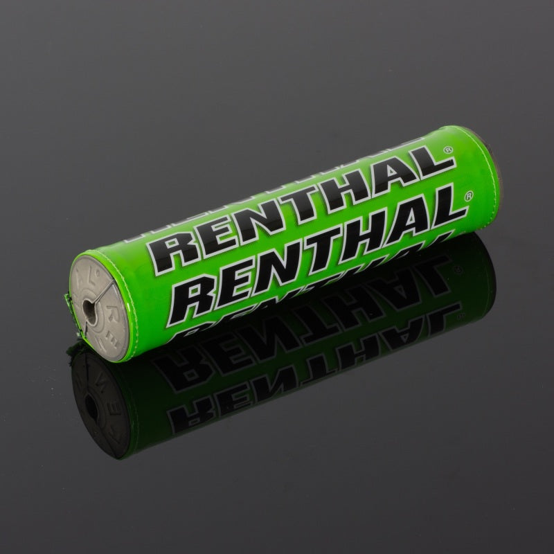 Renthal Mini SX 205 Pad 8.5 in. - Green Bar Pads Renthal