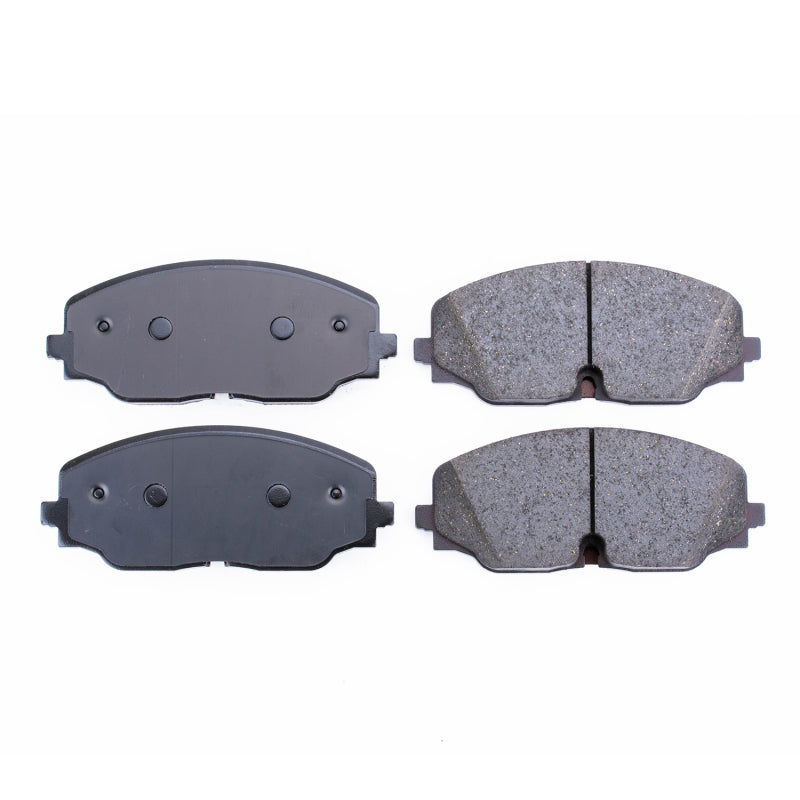 Power Stop 18-19 Volkswagen Atlas Front Z16 Evolution Ceramic Brake Pads Brake Pads - OE PowerStop