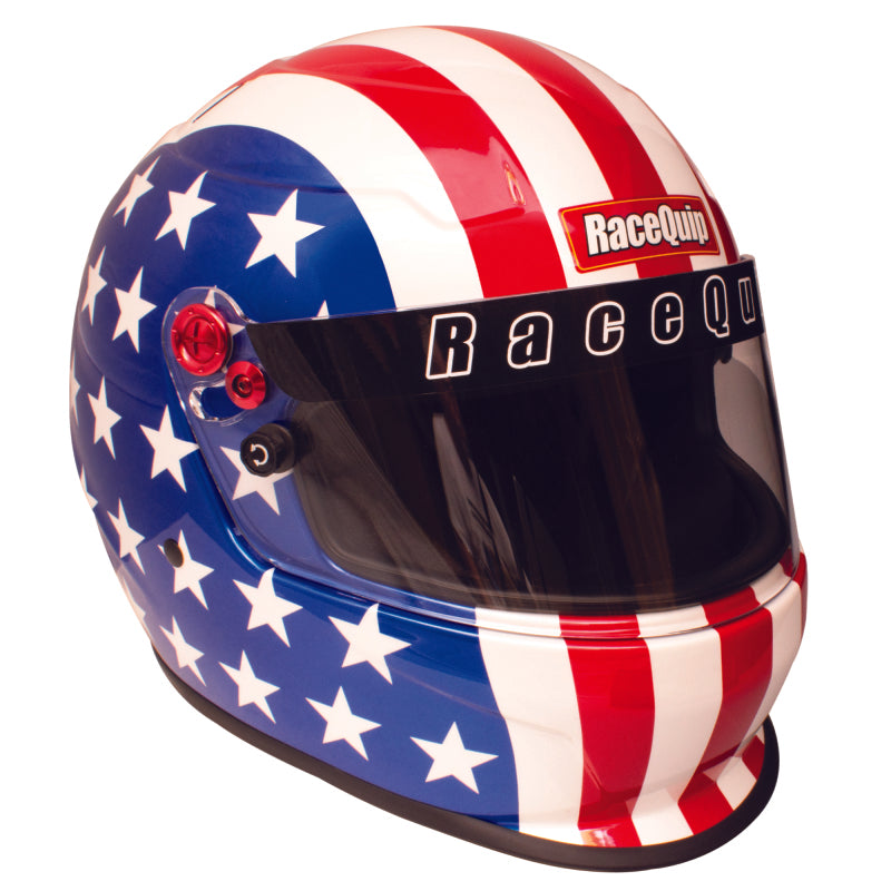 Racequip PRO20 SA2020 AMERICA Large Helmets and Accessories Racequip