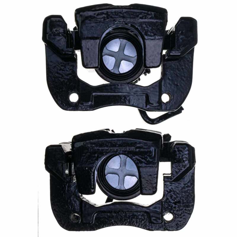 Power Stop 04-08 Acura TSX Rear Black Caliper - Pair w/Bracket Brake Calipers - Perf PowerStop