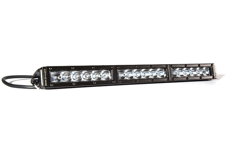 Diode Dynamics 18 In LED Light Bar Single Row Straight Clear Driving Each Stage Series Light Bars & Cubes Diode Dynamics