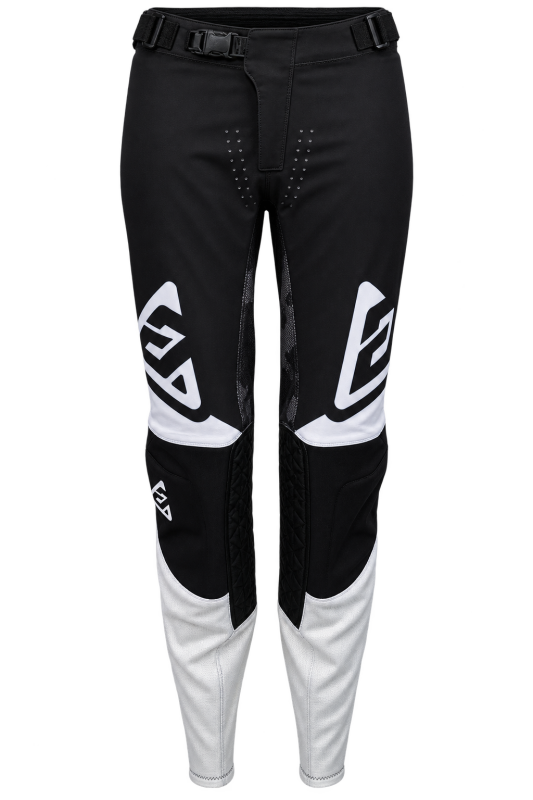 Answer LE Elite Camo Pants Black/White Youth Size - 26 Pants Answer