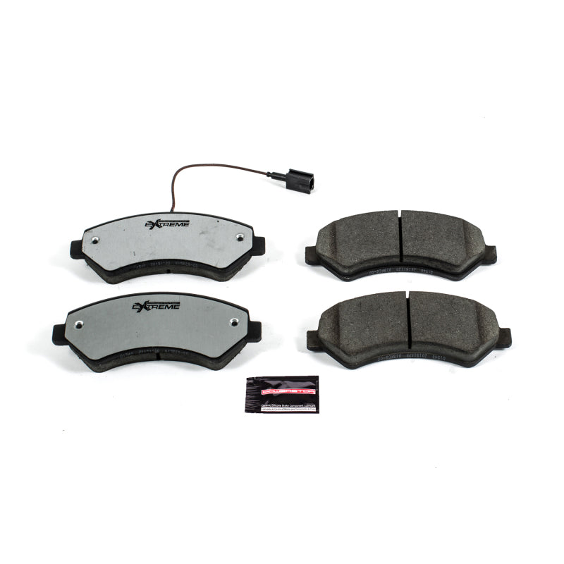 Power Stop 2019 Ram ProMaster 1500 Front Z36 Truck & Tow Brake Pads w/Hardware Brake Pads - Performance PowerStop