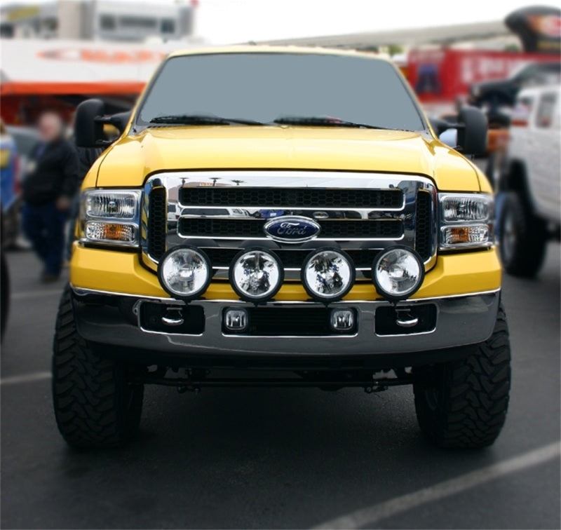 Hella Rallye 4000 series BlackEuro Beam 12V Halogen Lamp with Position Lamp Driving Lights Hella