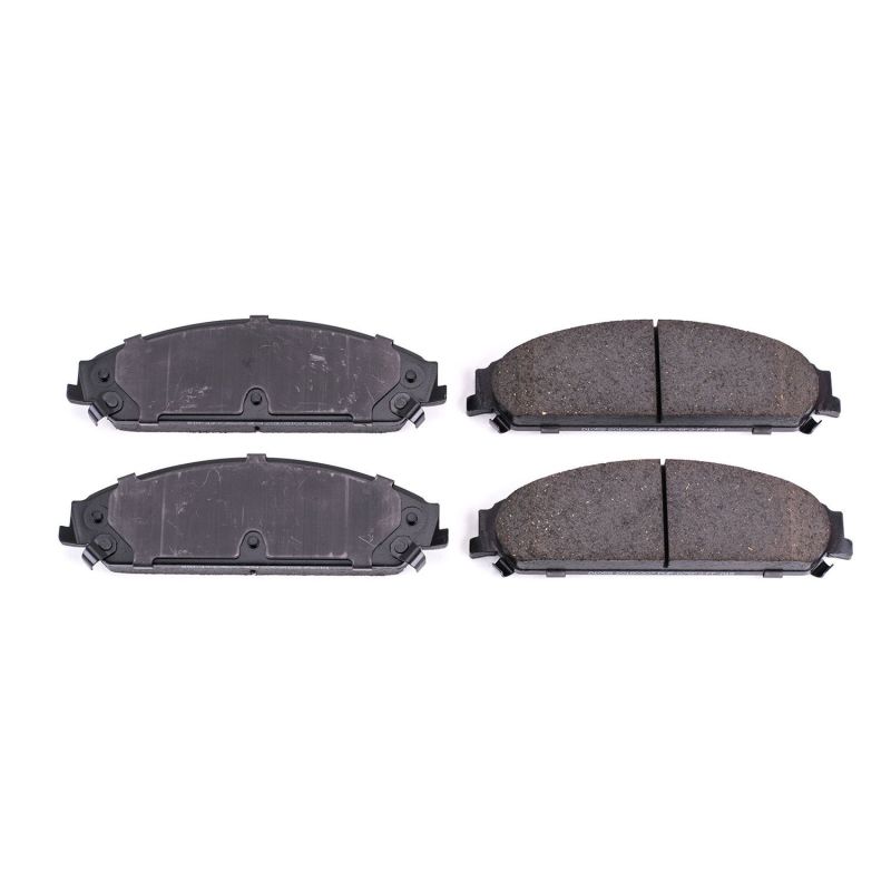 Power Stop 13-14 Chrysler 200 Front Z16 Evolution Ceramic Brake Pads Brake Pads - OE PowerStop