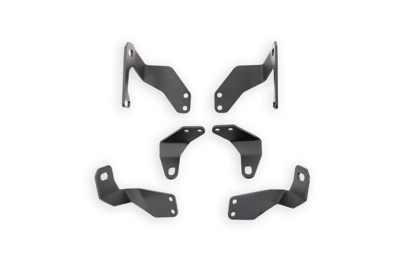 DV8 Offroad 2022+ Ford Bronco Raptor Tube Front Bumper Bumpers - Steel DV8 Offroad