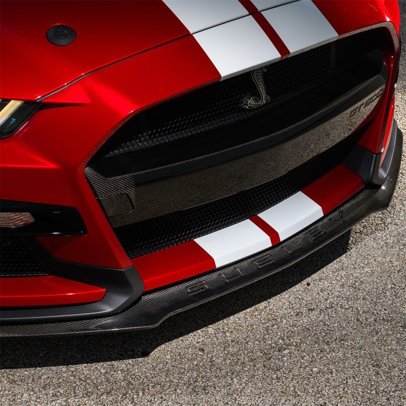 Ford Racing 20-21 Mustang GT500 Carbon Fiber Front Splitter Kit Lips & Splitters Ford Racing