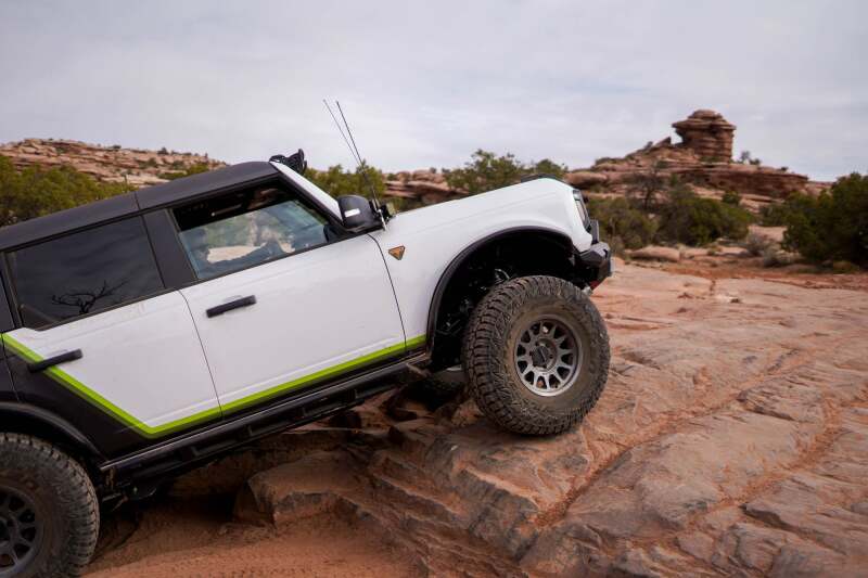 DV8 Offroad 2021+ Ford Bronco (excl. 2-Door/Raptor) FS-15 4-Door Rock Sliders V2 Body Armor & Rock Rails DV8 Offroad