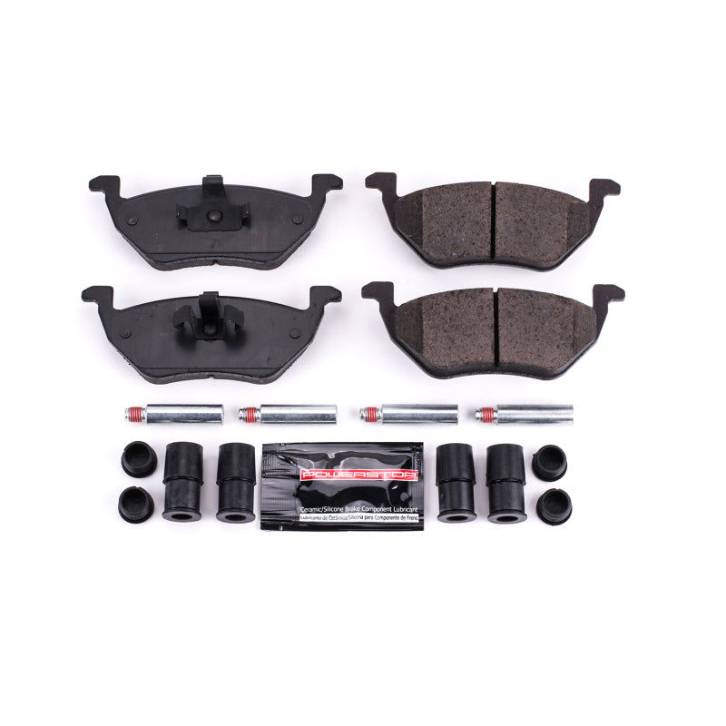 Power Stop 05-08 Ford Escape Rear Z23 Evolution Sport Brake Pads w/Hardware Brake Pads - Performance PowerStop