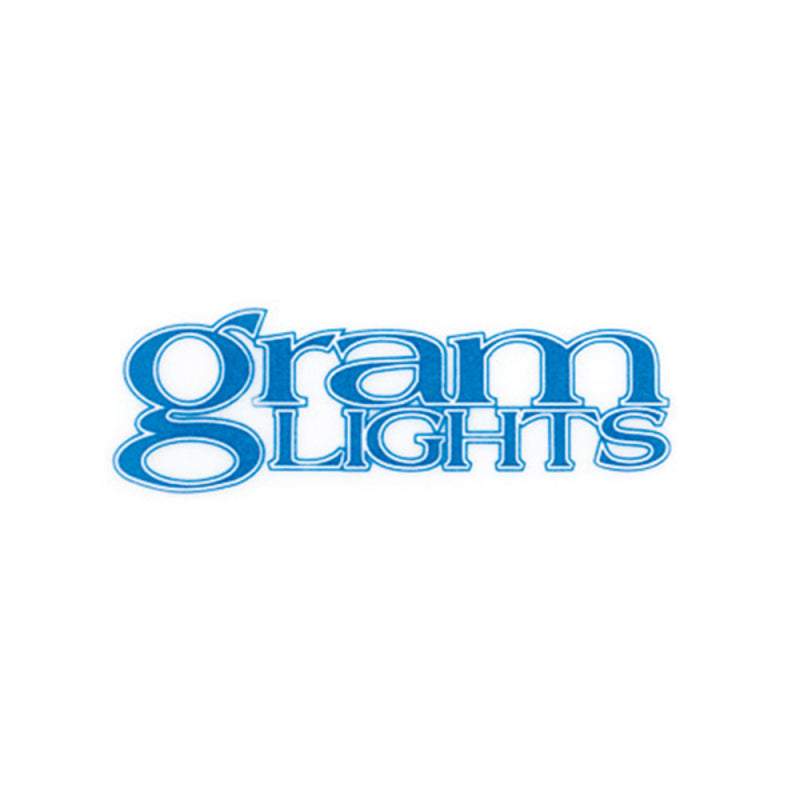 Gram Lights Wheel Spoke Sticker No. 2 Luminous - Blue Wheel Accessories Rays