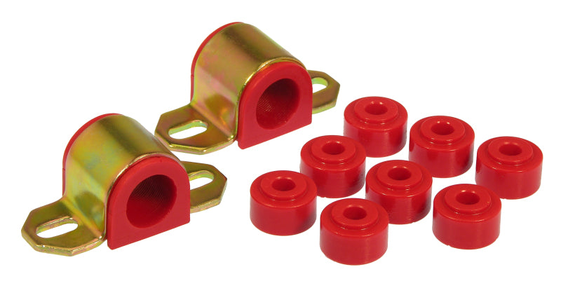 Prothane 81-91 GM Dually Rear Sway Bar Bushings - 1 1/16in - Red Sway Bar Bushings Prothane
