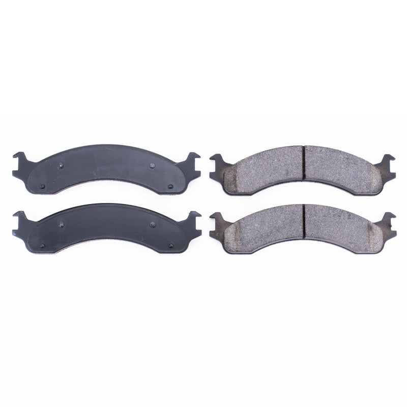 Power Stop 00-02 Dodge Ram 2500 Front Z16 Evolution Ceramic Brake Pads Brake Pads - OE PowerStop
