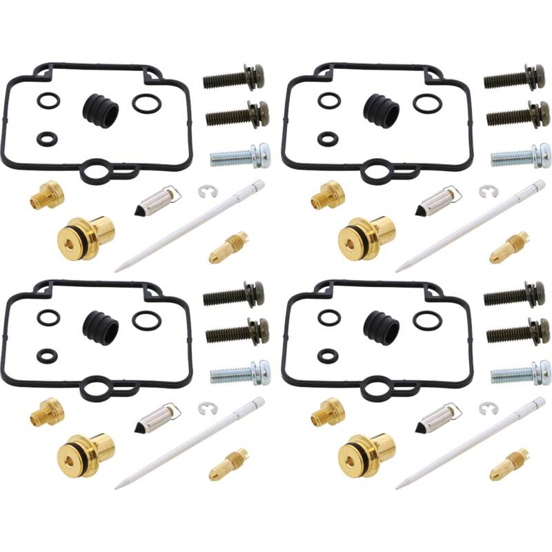 All Balls Racing 90-92 Suzuki GSXR750 Carburetor Rebuild Kit Carburetor Rebuild Kits All Balls Racing