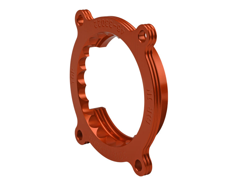 aFe Silver Bullet Throttle Body Spacer Kit 11-19 Ford Mustang GT V8-5.0L Throttle Body Spacers aFe